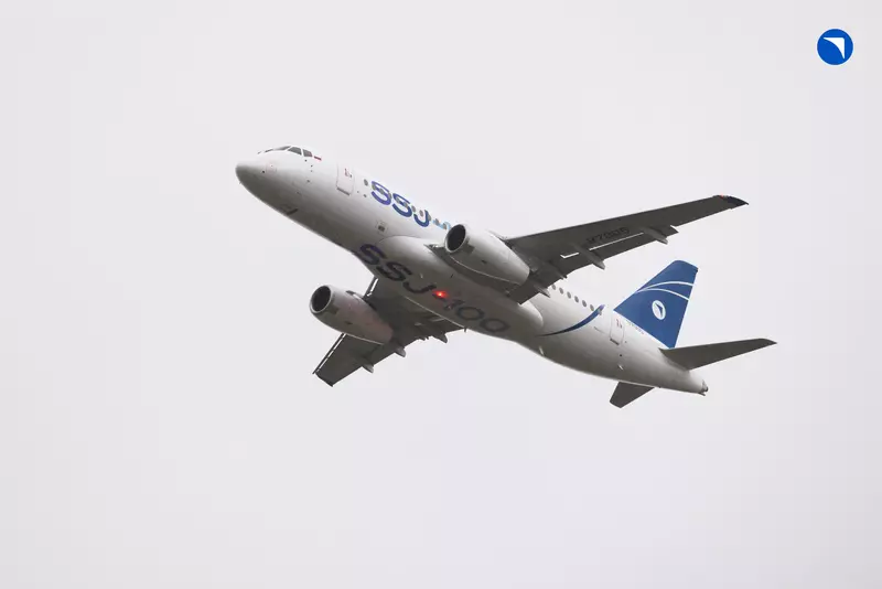 Изображение №4 для новости «МС 21 и 100 покрашены в новую ливрею ОАК для участия в авиасалоне МАКС 2023»