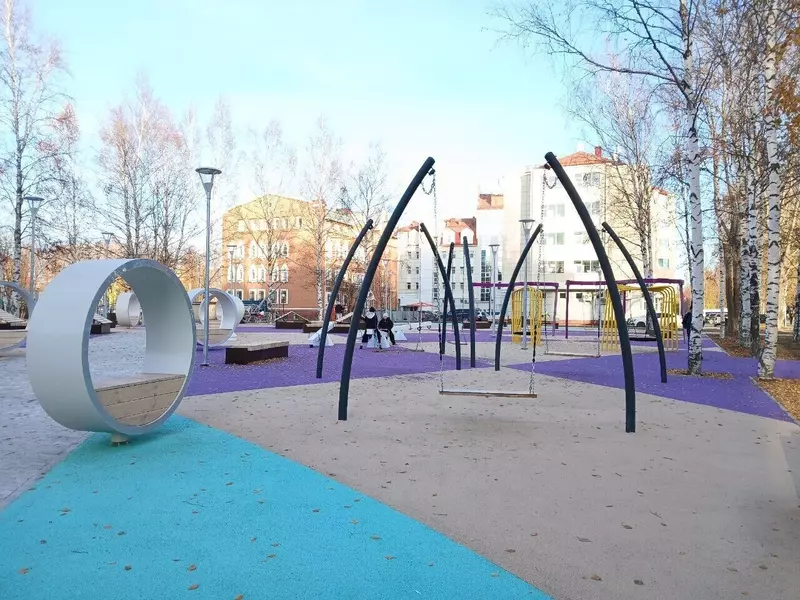 Фото 16 для «Благоустройство сибирских городов часть 7»