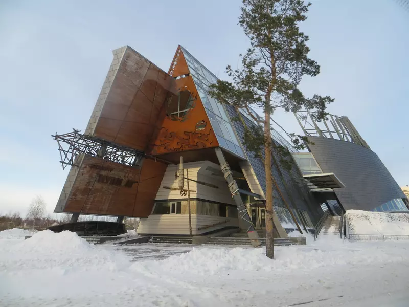 Иллюстрация 44 для поста «Города ЛУКойла часть 2»