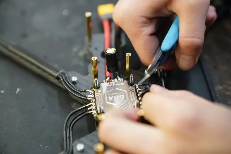 Иллюстрация 5 для новости «В Кузбассе производят беспилотники для СВО»