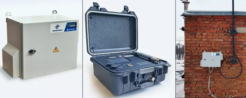 Эффективная защита объектов от дронов генератор сигналов Хамелеон ООО БГ Оптикс