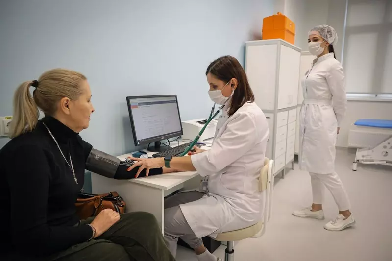 Иллюстрация №6 для публикации «Новые поликлиники открылись в Московской области»