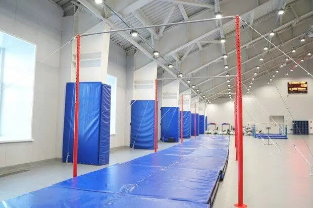 Фото #4 для поста «спортивный комплекс: В Иркутском суворовском военном училище открылся бассейн и корпус для дополнительного образования»