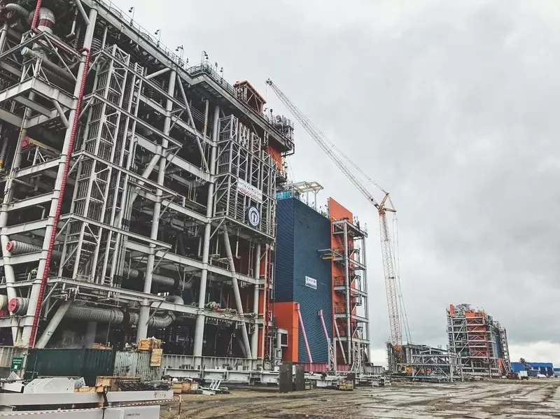 Картинка 64 для поста «Проект Ямал СПГ в Сабетте часть 3»