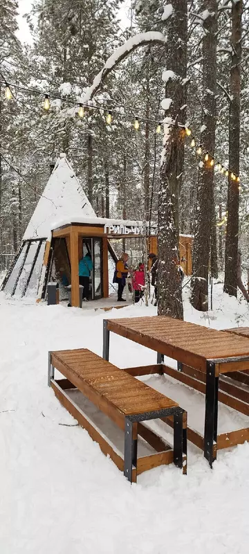 Картинка #28 для поста «Третья очередь Ноябрьск парка открылась на Ямале»