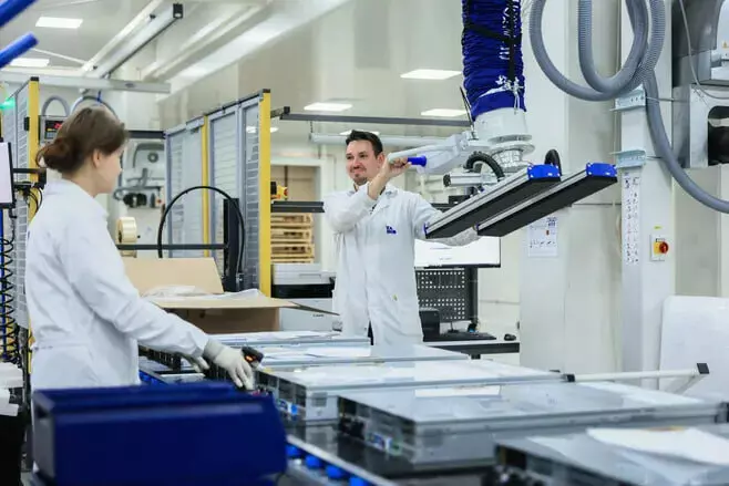 Картинка #6 для поста «Запущена первая очередь завода по производству радиоэлектронной продукции в подмосковной Дубне»