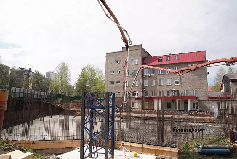Фото №2 для статьи «строительство: В Уфе началось строительство Института трансляционной медицины»