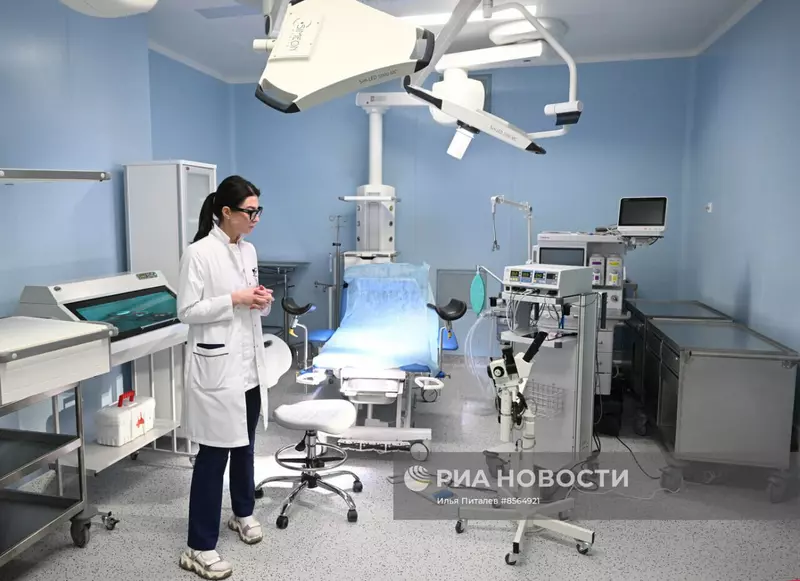 8 для статьи «На западе Москвы открылся новый корпус перинатального центра»