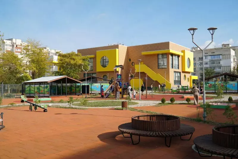 Два новых детских сада открыли в Евпатории