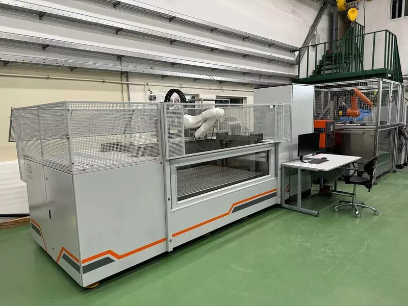 Российский робот томограф будет контролировать качество компонентов термоядерного реактора ИТЭР