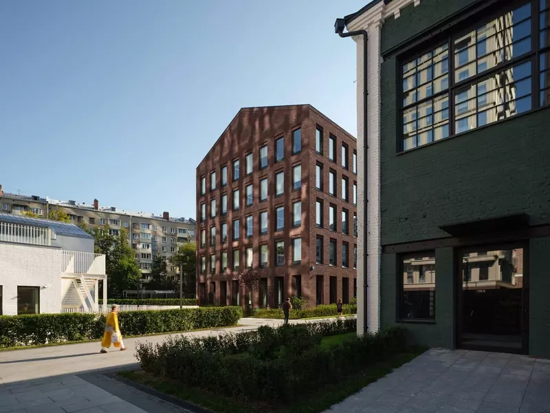 Изображение 33 для «Новый городской и жилой квартал на месте заброшенного района»