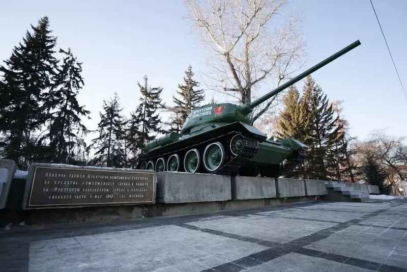 Картинка #35 для «Благоустройство сибирских городов часть 5»