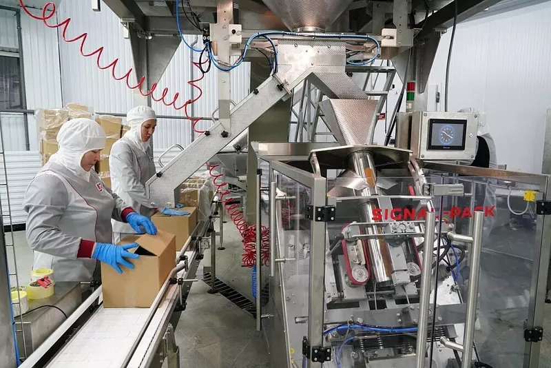 Иллюстрация №3 для новости «Чишмы: В Чишмах Республики Башкортостан модернизировали завод детского и диетического питания ВкусЛайн»