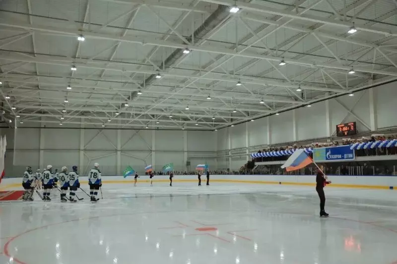 №2 для статьи «Белогорск: В Белогорске Амурской области открыли первую круглогодичную ледовую арену»