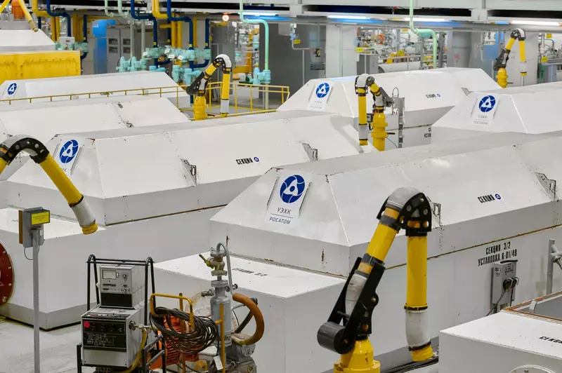 Картинка №7 для публикации «УЭХК крупнейшее производство обогащённого урана в России и мире»