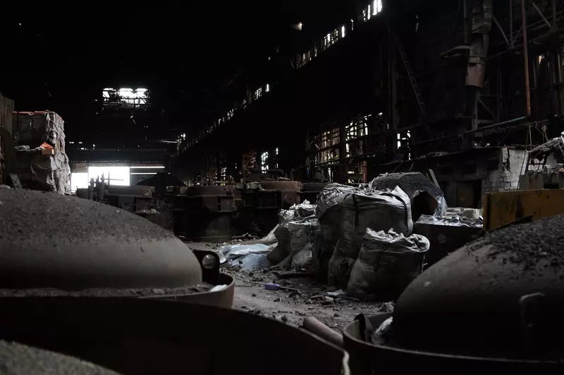 #5 для новости «Идет восстановление одного из знаковых предприятий Мариуполя Азовэлектросталь»