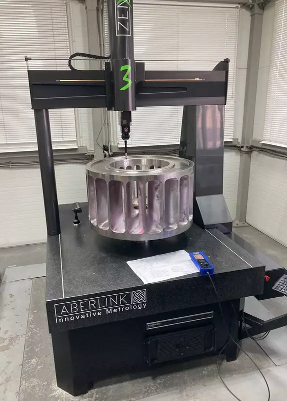 Изображение №1 для «Производство: реализовал проект по импортозамещению рабочих колес для центробежных компрессоров»