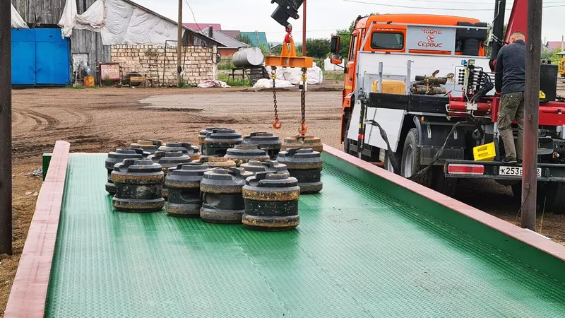 Изображение 3 для новости «автовесы: Строительство третьего весового комплекса для взвешивания грузов для компании Башкир Агроинвест»