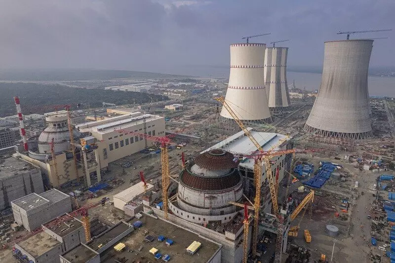 Фото №2 для поста «проекты за рубежом: АЭС Руппур рекорд монтажа»