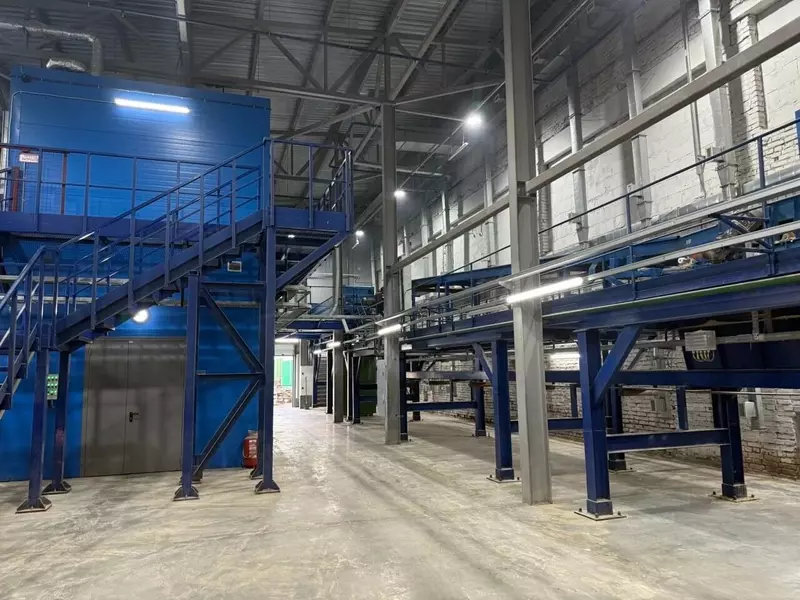 На заводе ВЛП в Харовске запустили новое оборудование