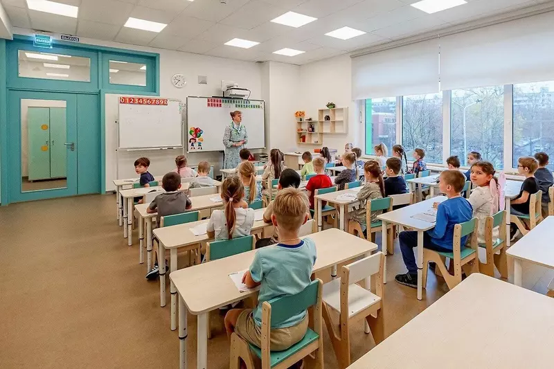 Картинка #3 для новости «Москва: В Москве открылся новый детский сад»