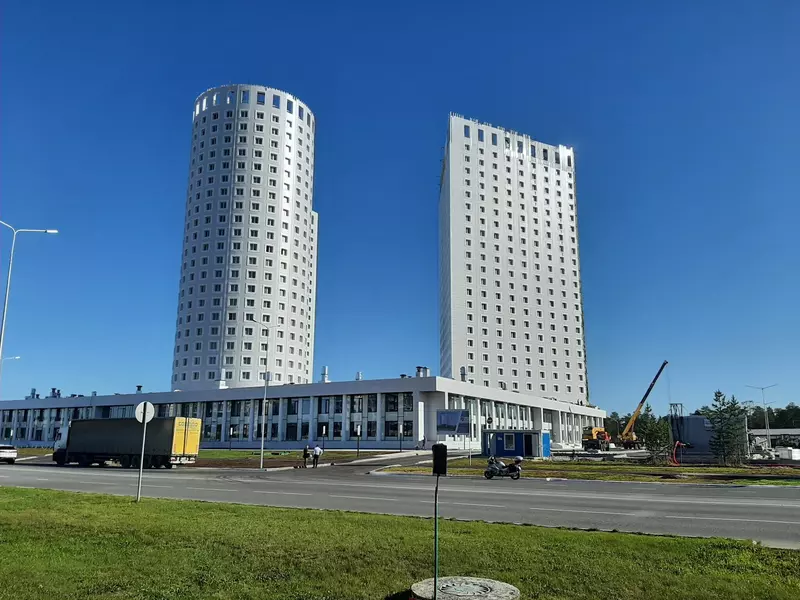 ЖК "Философский камень" (фото автора)