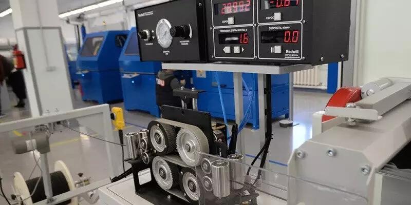 На Владимирском химическом заводе открыли линию по производству кабельных пластикатов