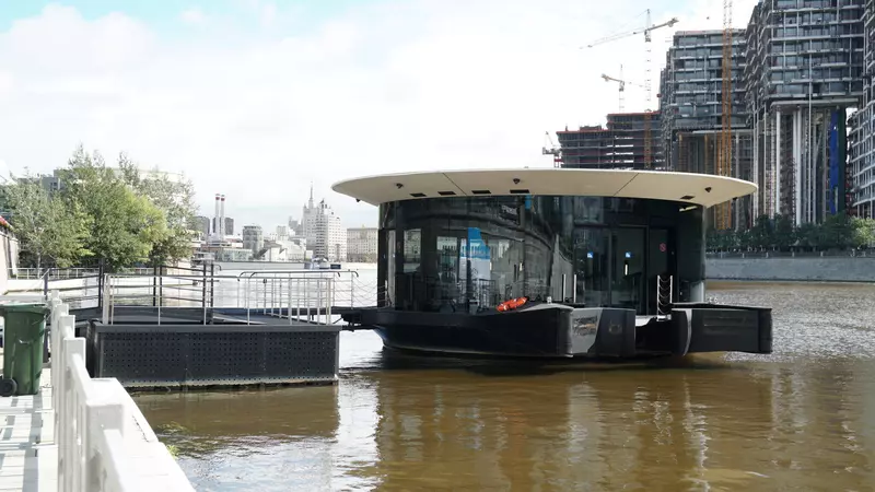 Иллюстрация #3 для статьи «Пермская судоверфь: Пермская судоверфь начала полный цикл производства плавучих остановок для Москвы»