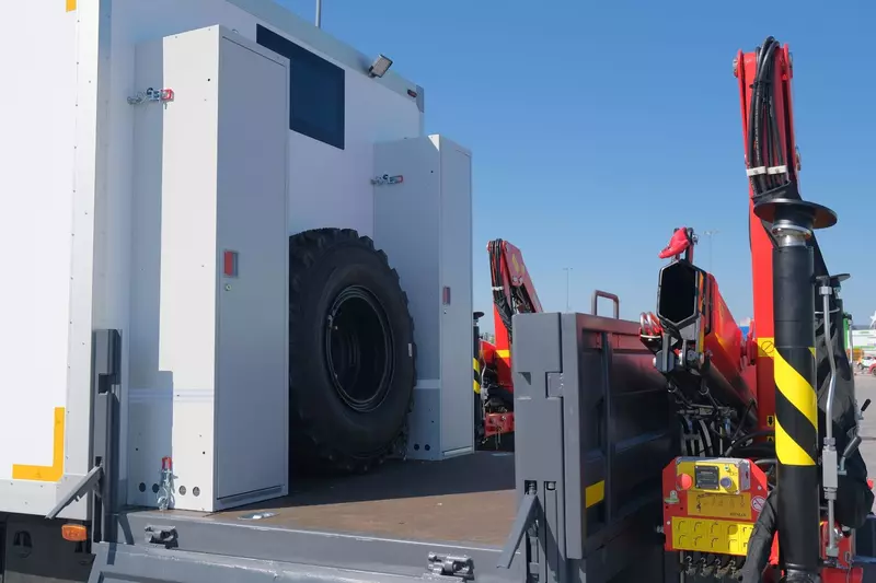 Иллюстрация #6 для поста «Нижегородский завод Смартэко запустил производство агрегатов ремонта и обслуживания качалок АРОК»