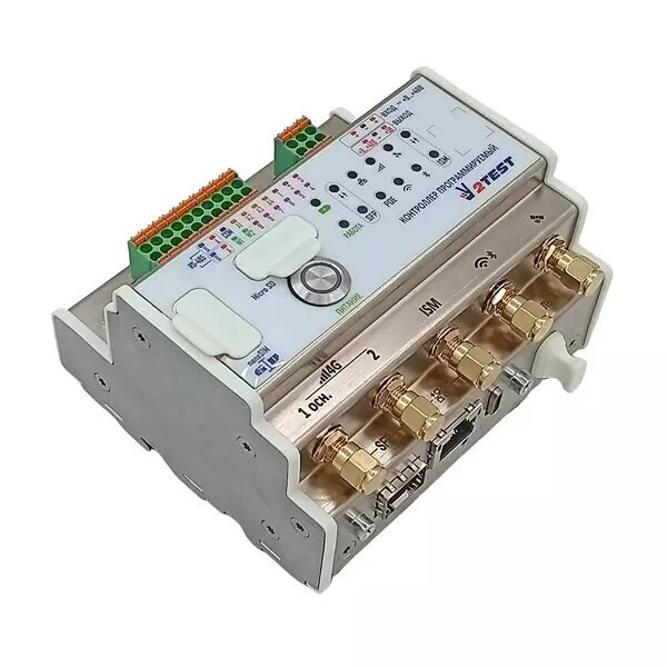 Промышленный ПЛК "ПрофиСеть"