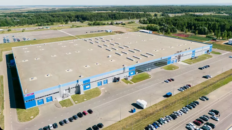 Первый производственный корпус ОЭЗ Новгородская торжественно открылся в День России