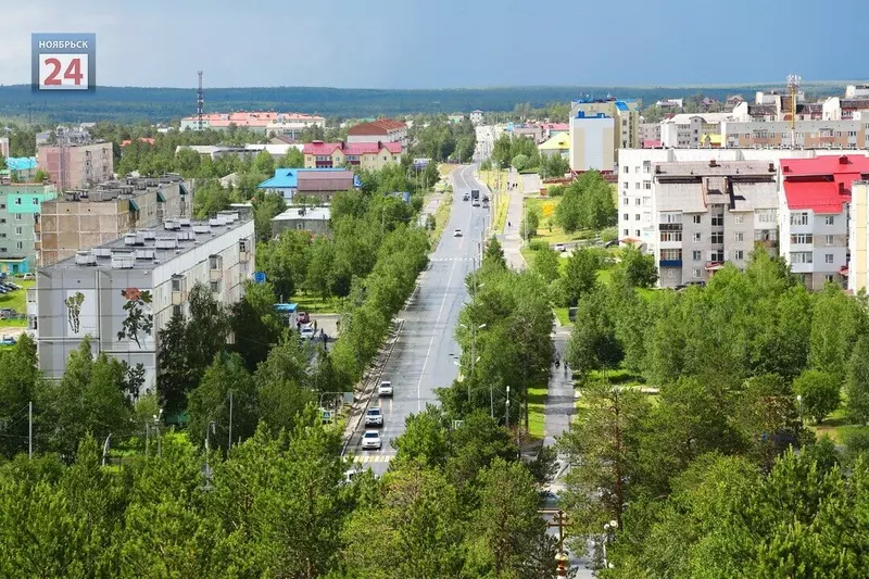 №40 для новости «Как меняется Ямал Ноябрьск часть 3»