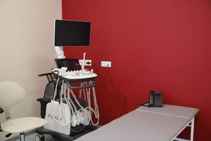 Фото №7 для «В Новокузнецке открыли новую поликлинику»