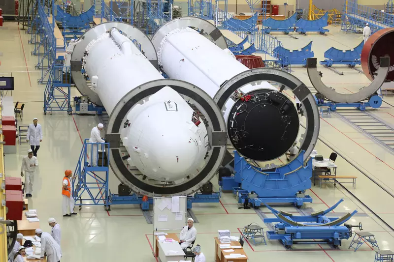 Картинка 10 для публикации «Первая летная ракета носитель Ангара А5 отправлена на космодром Восточный»