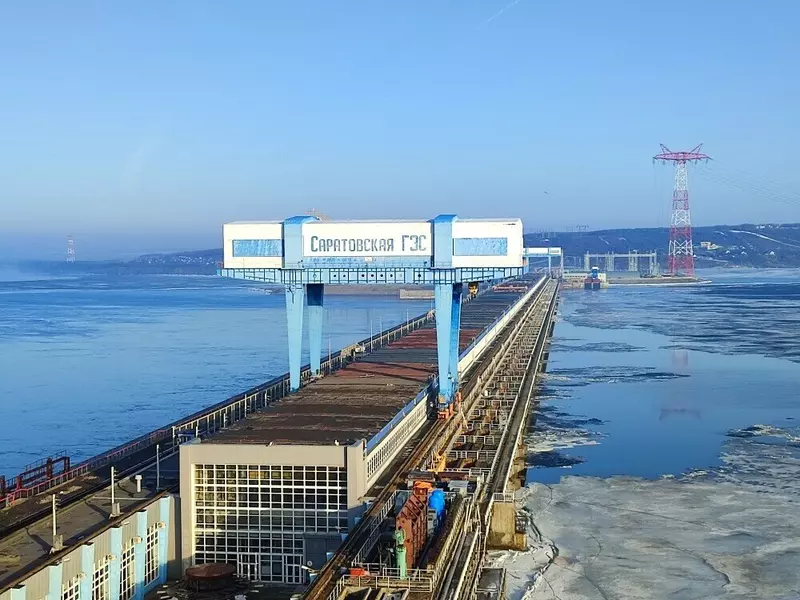 Установленная мощность Саратовской ГЭС достигла 1463 МВт