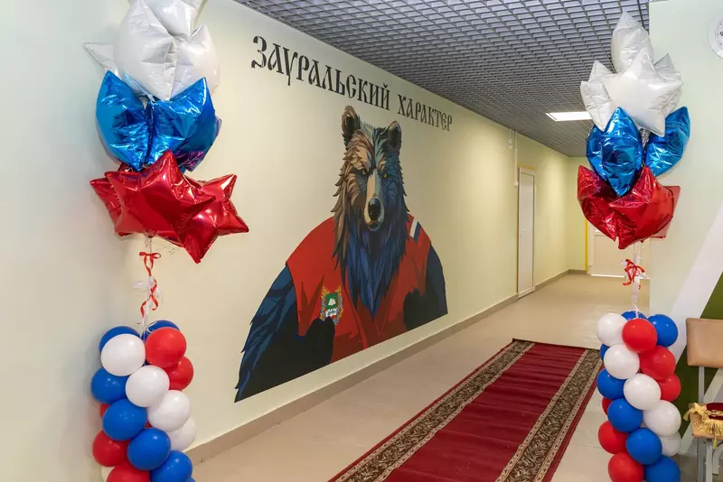 Иллюстрация 8 для «В макрорайоне Заозёрном Кургана открыли новый ФОК»