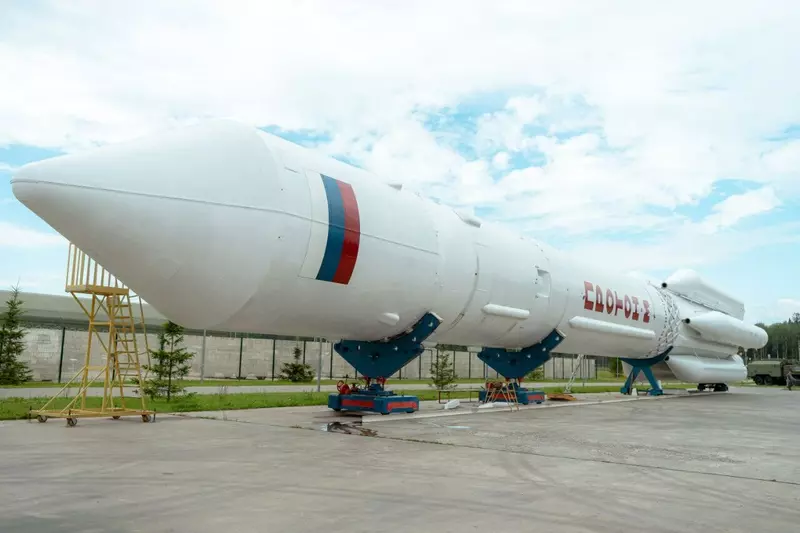 Ракета носитель Протон в парке Патриот