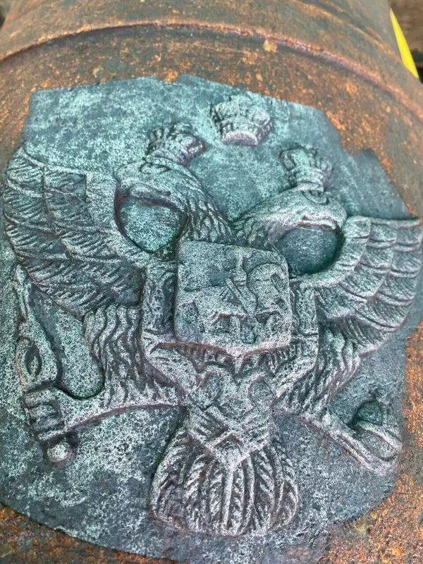 5 для поста «сварка: ВИТУЛУС СМЕ докладывает пушки в Севастополе лазером почистили на отлично»