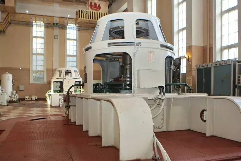 Пальеозерская ГЭС готова к зиме после капремонта гидроагрегата