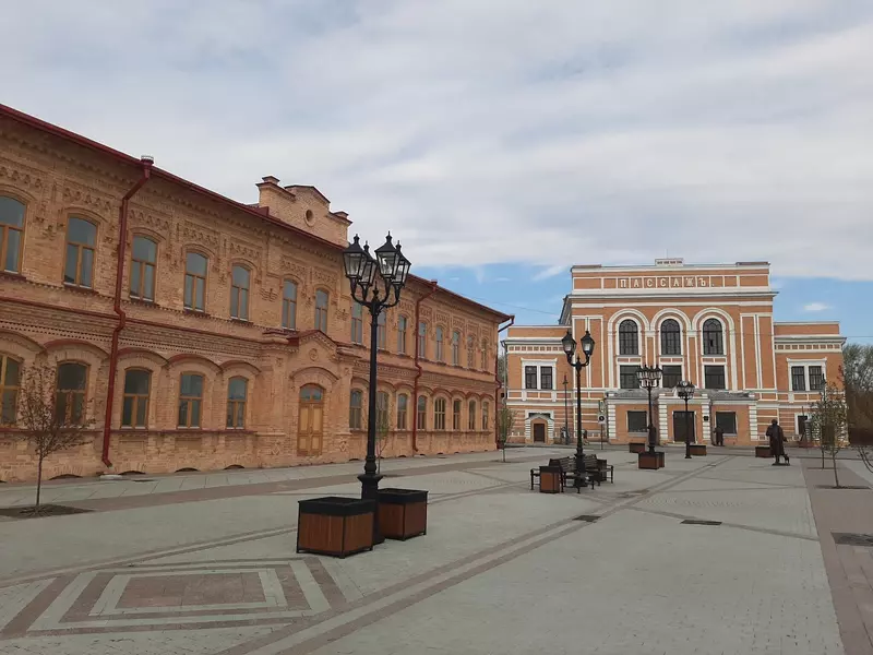Улица Красноармейская (фото автора)