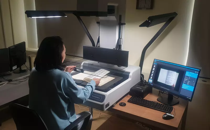 Картинка #1 для статьи «: В Якутии оцифровывают ценные исторические материалы на ЭларСкан»