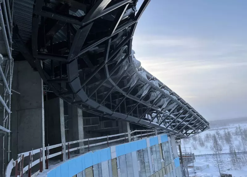 Иллюстрация #21 для поста «Фотофакты подготовка к юбилею Нового Уренгоя»