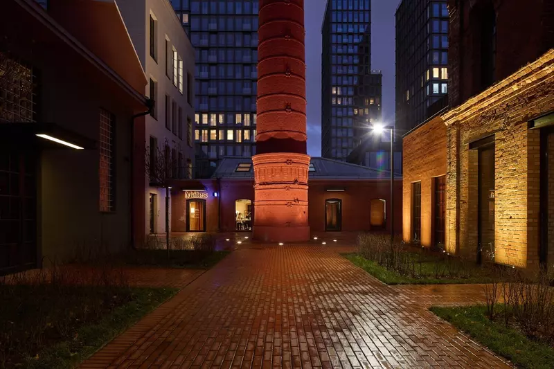 Картинка 9 для поста «Новый городской и жилой квартал на месте заброшенного района»