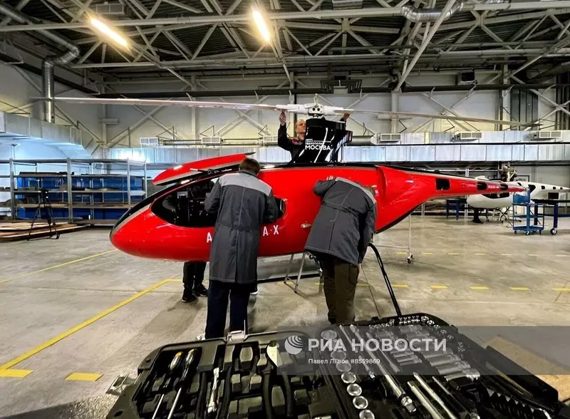 Картинка #5 для публикации «Производство БПЛА вертолетного типа 450 в московском индустриальном парке Руднево»