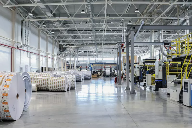 Изображение #4 для поста «импортозамещение: Новое производство упаковки для пищевой продукции запустили в подмосковном Чехове»