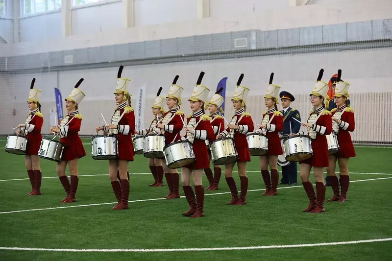 Фото #4 для статьи «Первый крытый футбольный манеж открыли в Вологде»