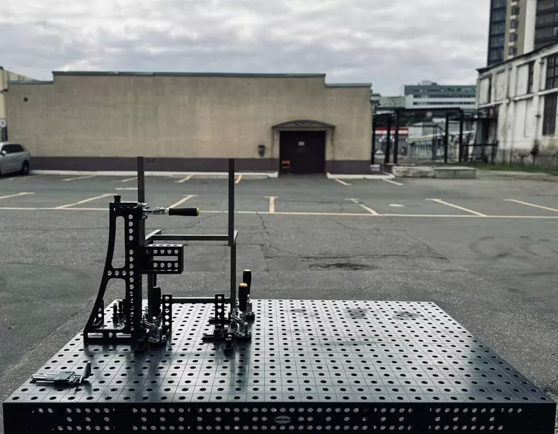 Новые сборочно сварочные столы специально для профи выпустили в ВЕКТОР ГРУПП