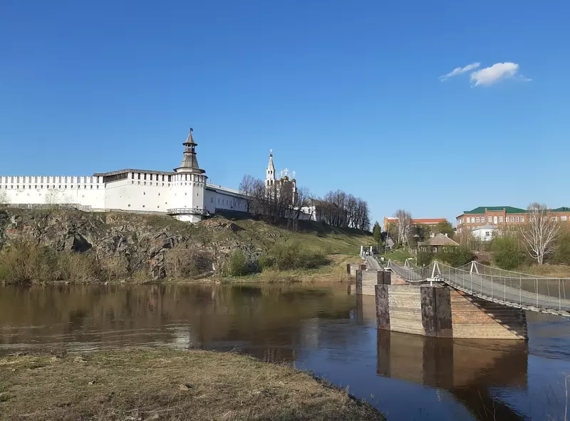 Верхотурский кремль (фото автора)