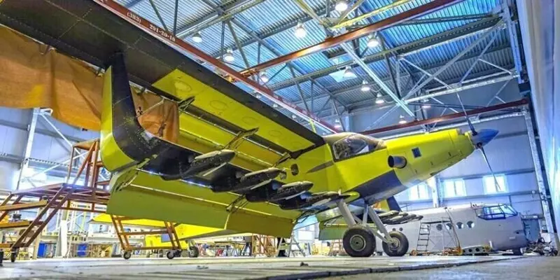 Картинка #1 для статьи «: В СибНИА готовят самолёт Партизан к выполнению полётов в беспилотном режиме»