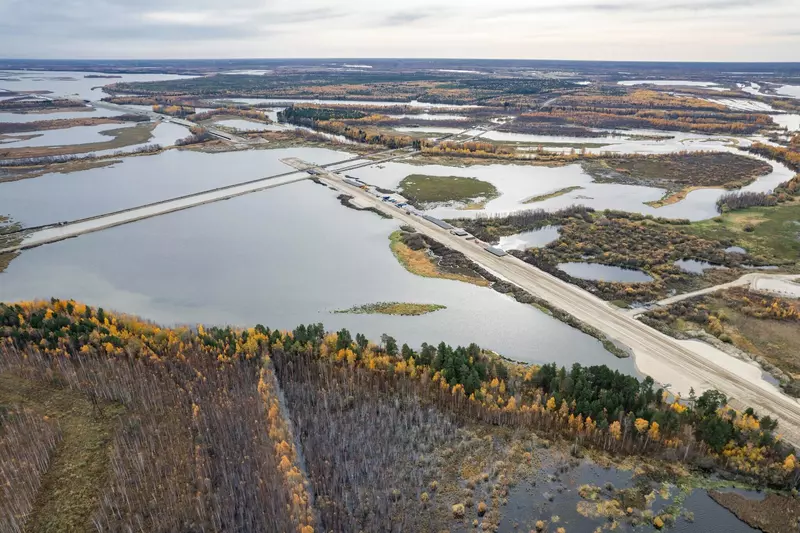 Иллюстрация №19 для статьи «Строительство второго моста через реку Обь в Сургуте итоги летнего сезона 2024 года»